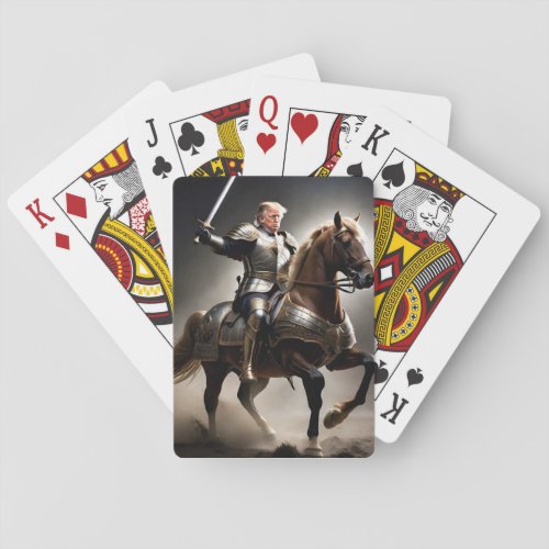 Donald Trump 2024 Funny Conservative Poker Cards