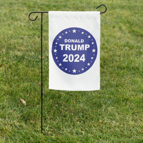 Donald Trump 2024 Garden Flag