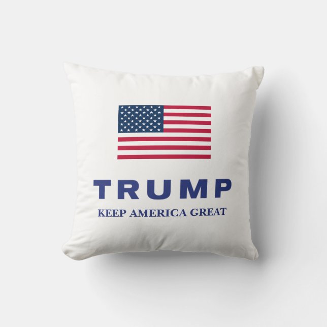Donald Trump 2024 Gift  Throw Pillow (Front)