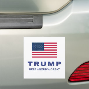 Donald Trump 2024 Gift Watch Car Magnet