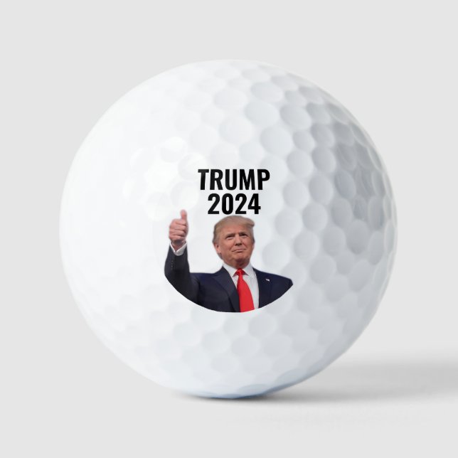 Donald Trump 2024  Golf Balls (Front)