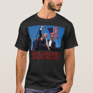 Donald Trump 2024 - Hero Maga T-Shirt