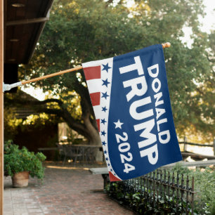 Donald Trump 2024 House Flag