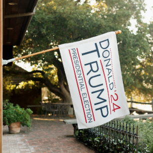 Donald Trump 2024 House Flag