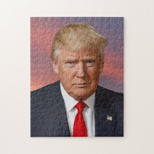 Donald Trump 2024 Jigsaw Puzzle