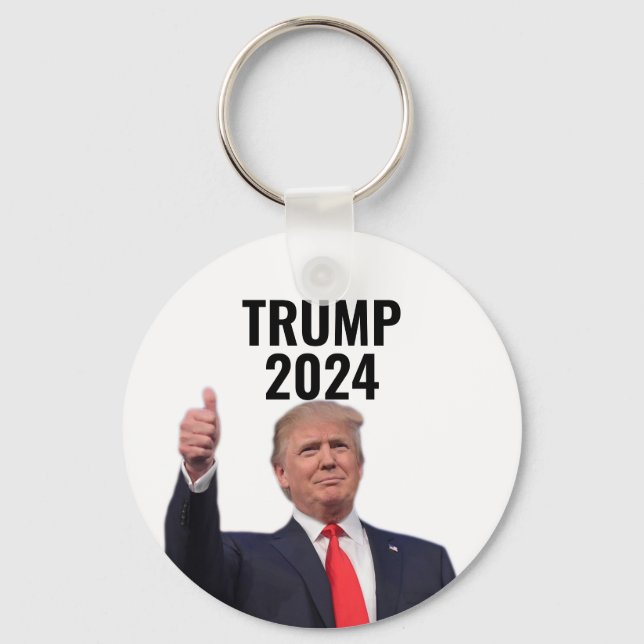 Donald Trump 2024  Keychain (Front)