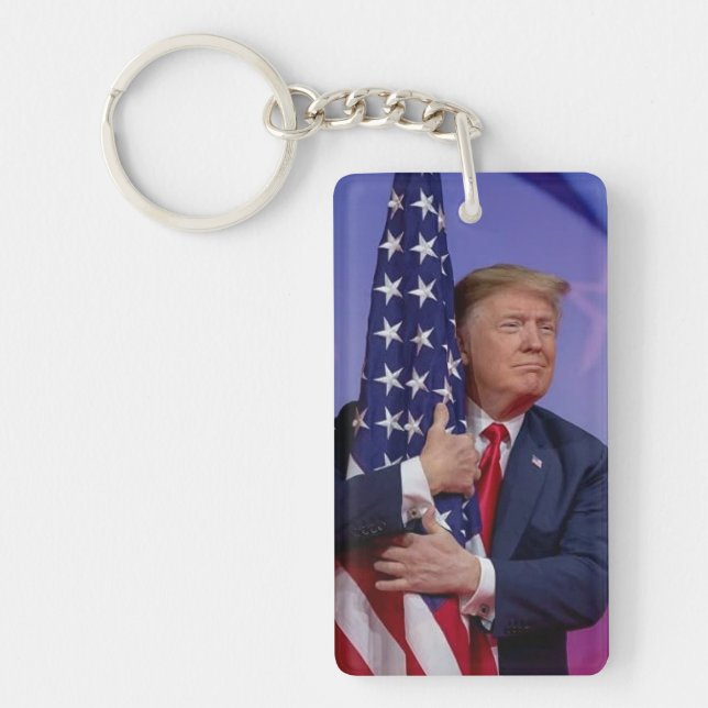 Donald Trump 2024  Keychain (Front)