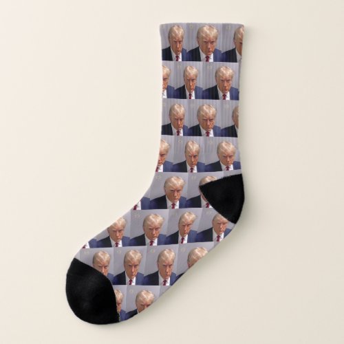 Donald Trump 2024 Never Surrender Socks