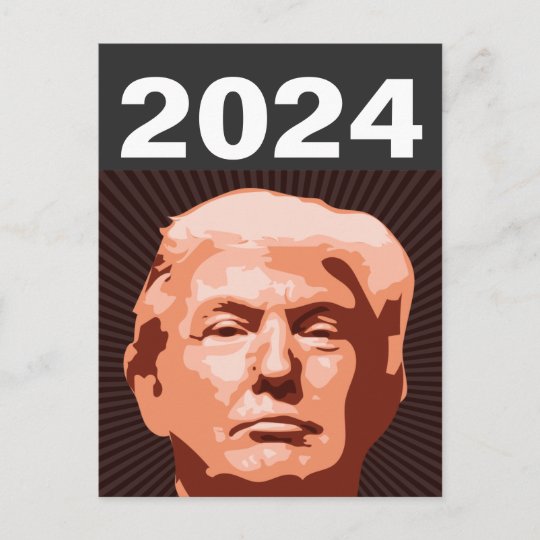 DONALD TRUMP 2024 POSTCARDS