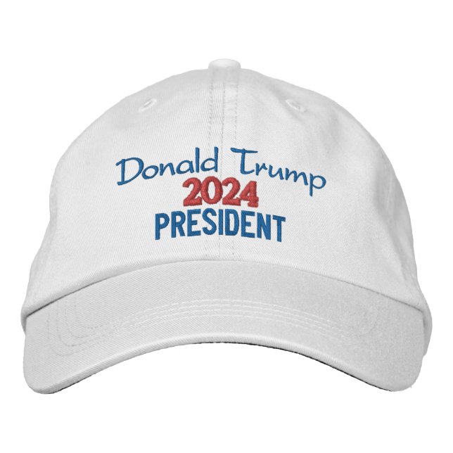 DONALD TRUMP 2024 President Cap (Front)