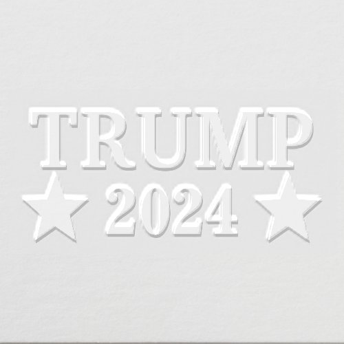 Donald Trump 2024 President Election 4 Embosser