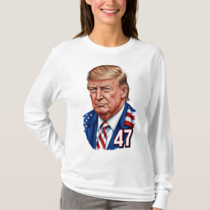 Donald Trump 2024 Presidential 47 Winner T-Shirt