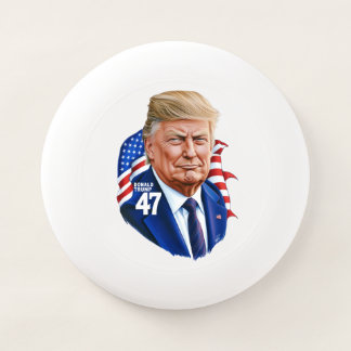 Donald Trump 2024 Presidential 47 Winner Wham-O Frisbee