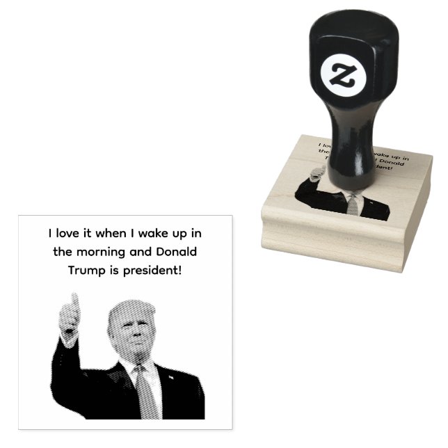 Donald Trump 2024  Rubber Stamp (Stamped)