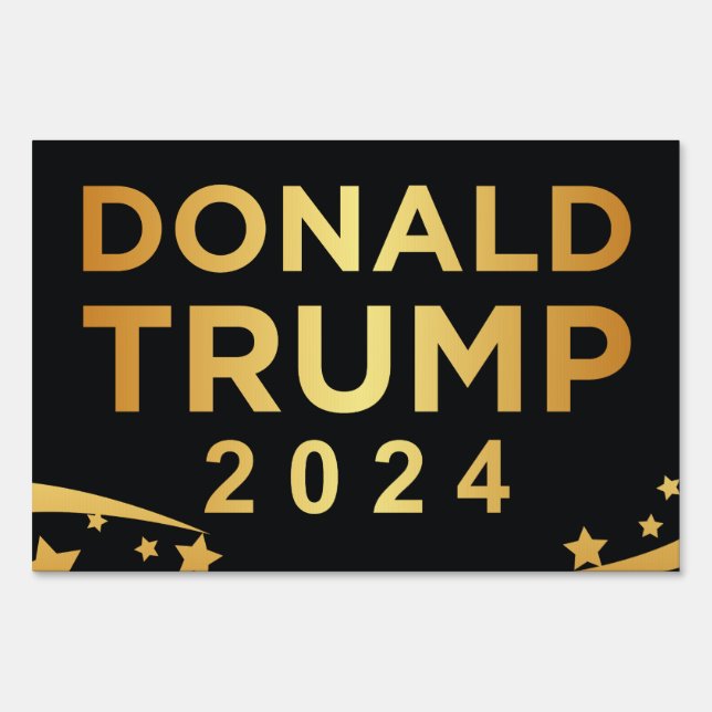 Donald Trump 2024 Sign (Front)