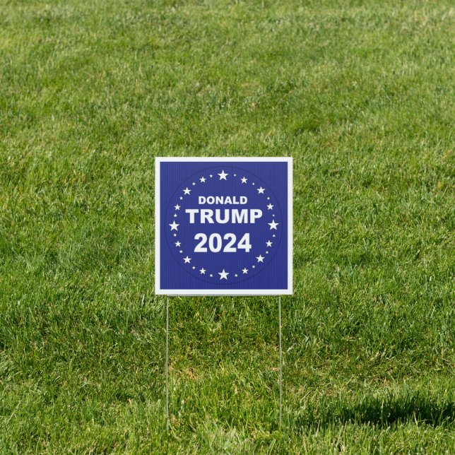 Donald Trump 2024 Sign (Insitu)