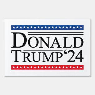 Donald Trump 2024 Sign