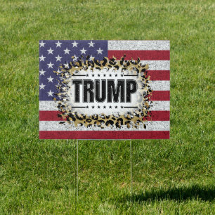 Donald Trump 2024 Sign