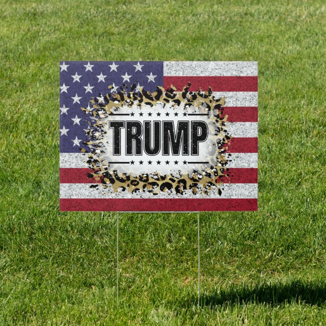 Donald Trump 2024  Sign (Insitu)