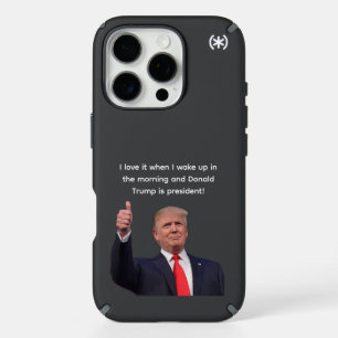 Donald Trump 2024 iPhone 16 Pro Case