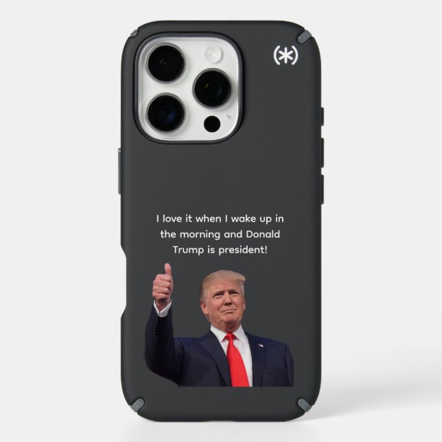 Donald Trump 2024  Speck iPhone Case (Front)