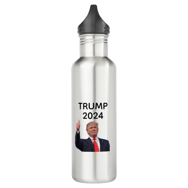 Donald Trump 2024  Stainless Steel Water Bottle (Left)