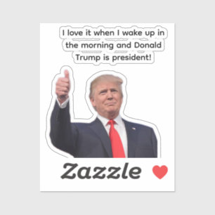 Donald Trump 2024 Sticker