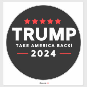 Donald Trump 2024 Sticker
