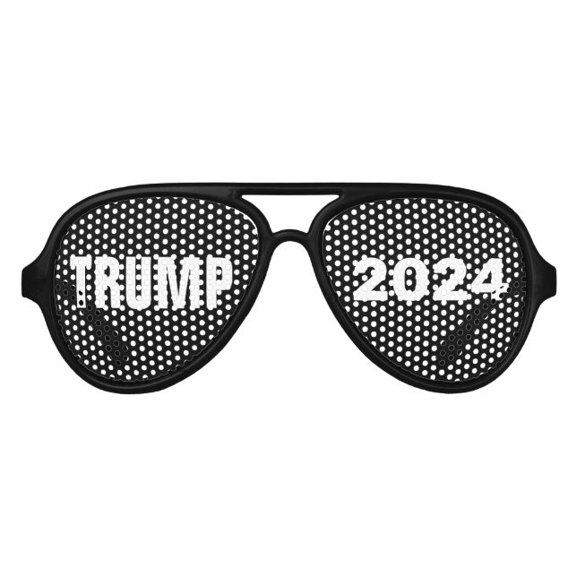 DONALD TRUMP 2024 SUNGLASSES  (Front)