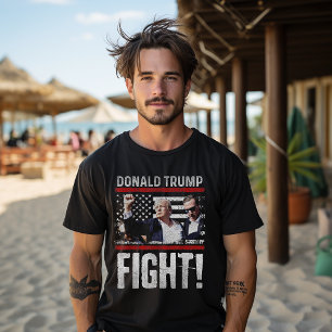 Donald Trump 2024 Survived Shot At Election Rally T-Shirt