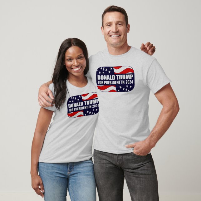 Donald Trump 2024 T-Shirt (Unisex)