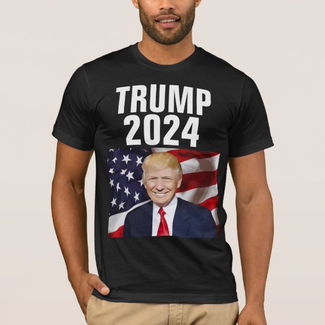 DONALD TRUMP 2024 T-SHIRTS (Front)
