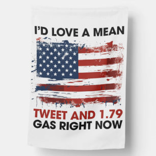 Donald Trump 2024 Take America Back Car Flag