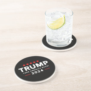 Donald Trump 2024 Take America Back  Coaster