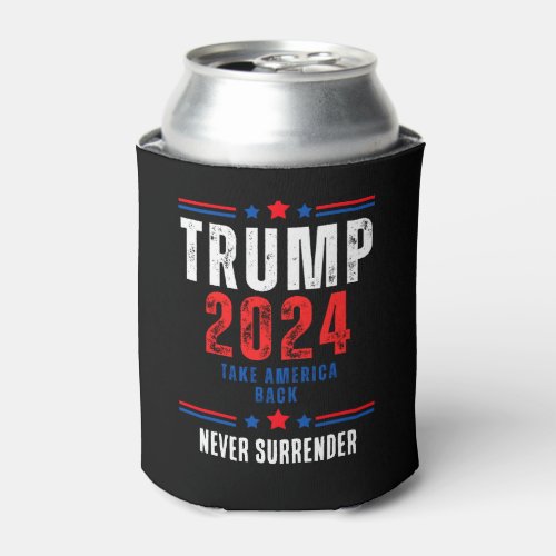 Donald Trump 2024 Take America Back Election  Can Cooler