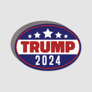 Donald Trump 2024 Take America Back Election Car Magnet