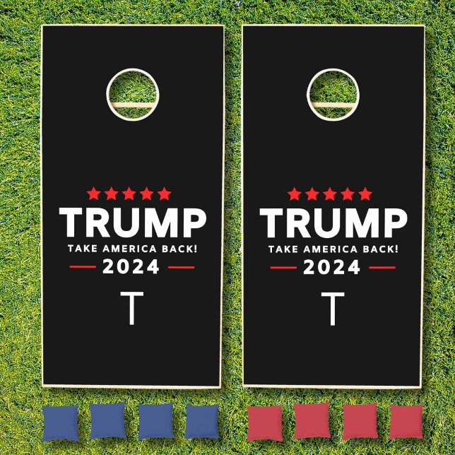 Donald Trump 2024 Take America Back Election  Cornhole Set (Creator Uploaded)