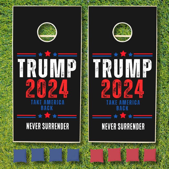 Donald Trump 2024 Take America Back Election  Cornhole Set (Creator Uploaded)