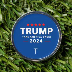 Donald Trump 2024 Take America Back Election  Divot Tool