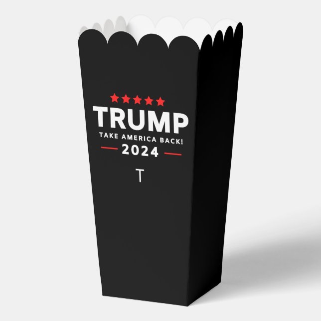 Donald Trump 2024 Take America Back Election  Favor Boxes (Front)