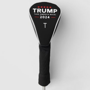 Donald Trump 2024 Take America Back Election Golf Head Cover