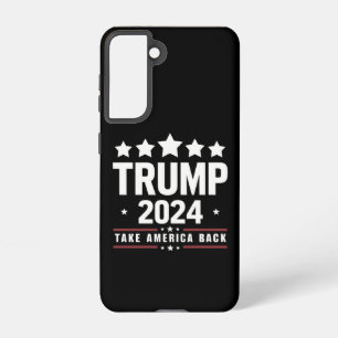Donald Trump 2024 Take America Back Election  Samsung Galaxy S21 Case