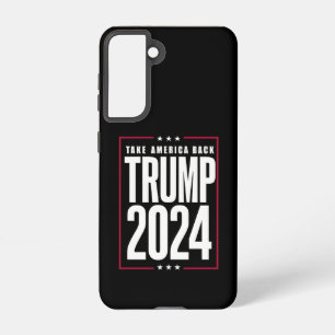 Donald Trump 2024 Take America Back Election Samsung Galaxy S21 Case