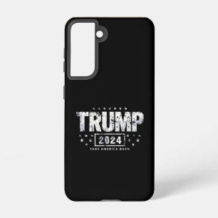 Donald Trump 2024 Take America Back Election  Samsung Galaxy S21 Case