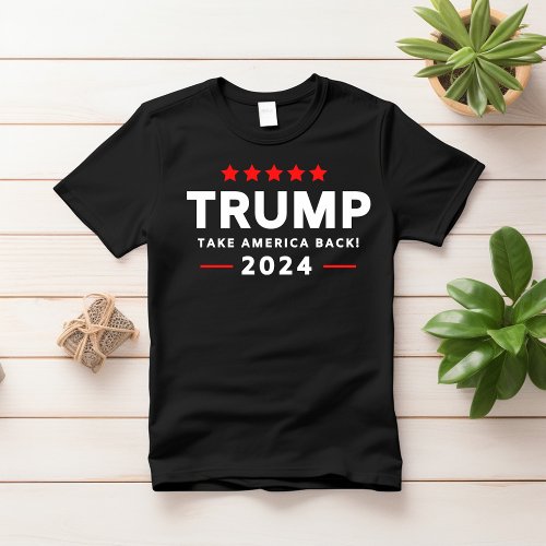 Donald Trump 2024 Take America Back Election  T_Shirt