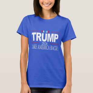 Donald Trump 2024 Take America Back Election  T-Shirt