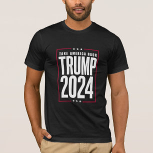 Donald Trump 2024 Take America Back Election T-Shirt