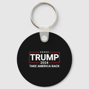 Donald Trump 2024 Take America Back Election - The Keychain