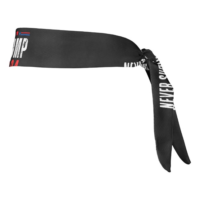 Donald Trump 2024 Take America Back Election  Tie Headband (Rotate 90)