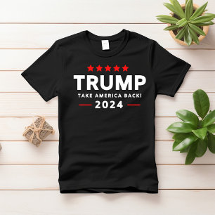 Donald Trump 2024 Take America Back T-Shirt